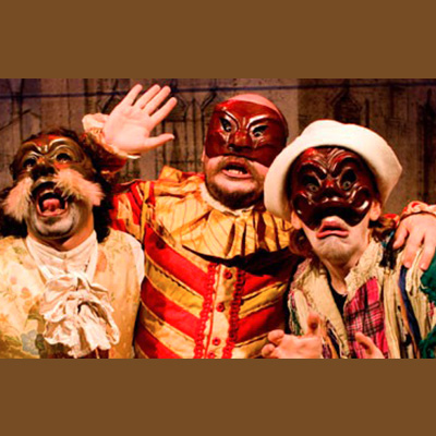 For the third time on the brand new continent with Arlecchino&co
