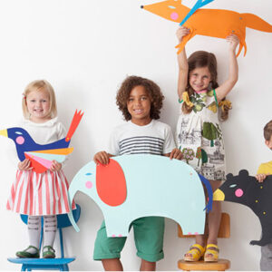 Laboratorio di carta, corso online per bambini