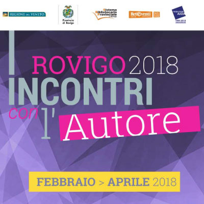 Polesine Incontri con l’autore 2018