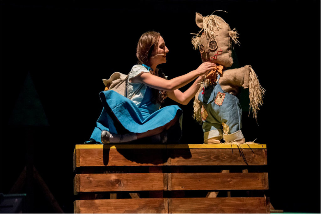 Il mago di Oz spettacolo teatro ragazzi Fondazione Aida