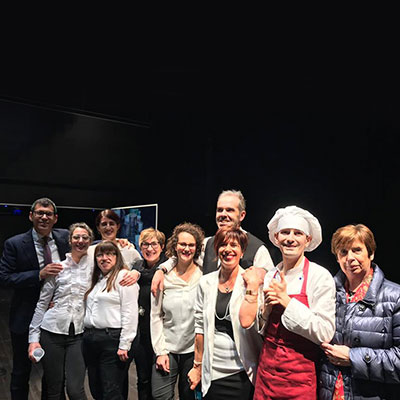 Chef a teatro 2019