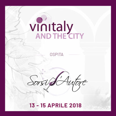 Sorsi d’autore: Vinitaly and the city 2018