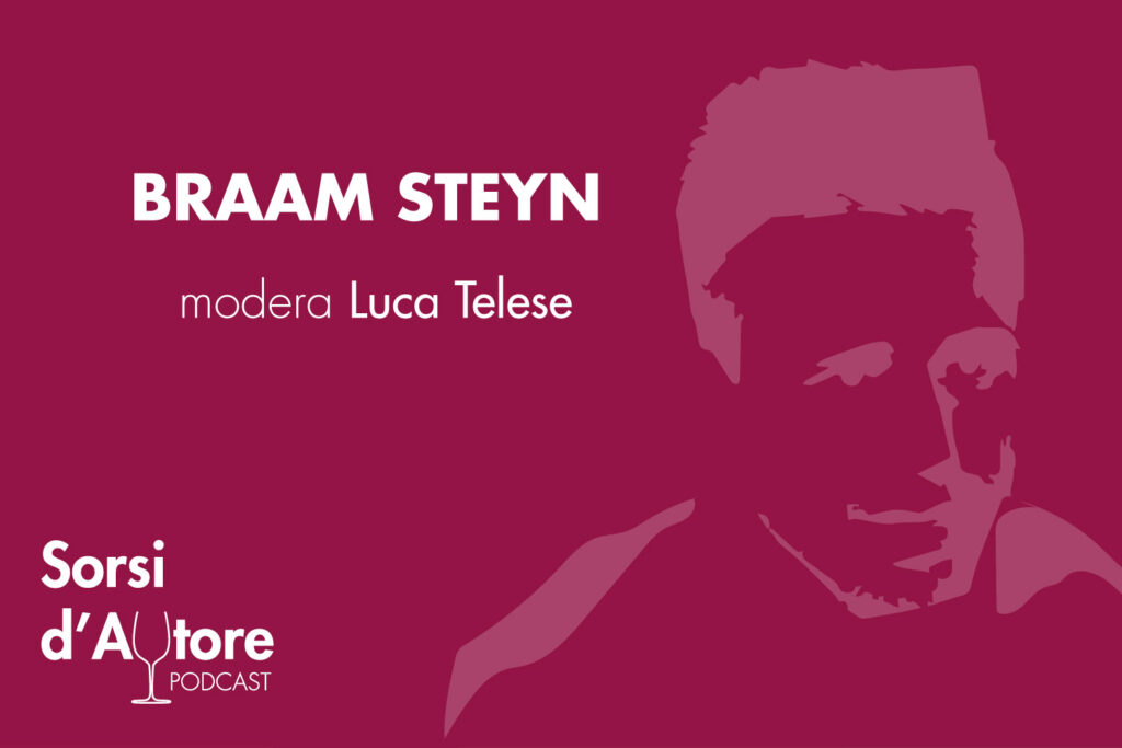 Braam Steyn per Sorsi d'autore ascolta il podcast Fondazione AIDA