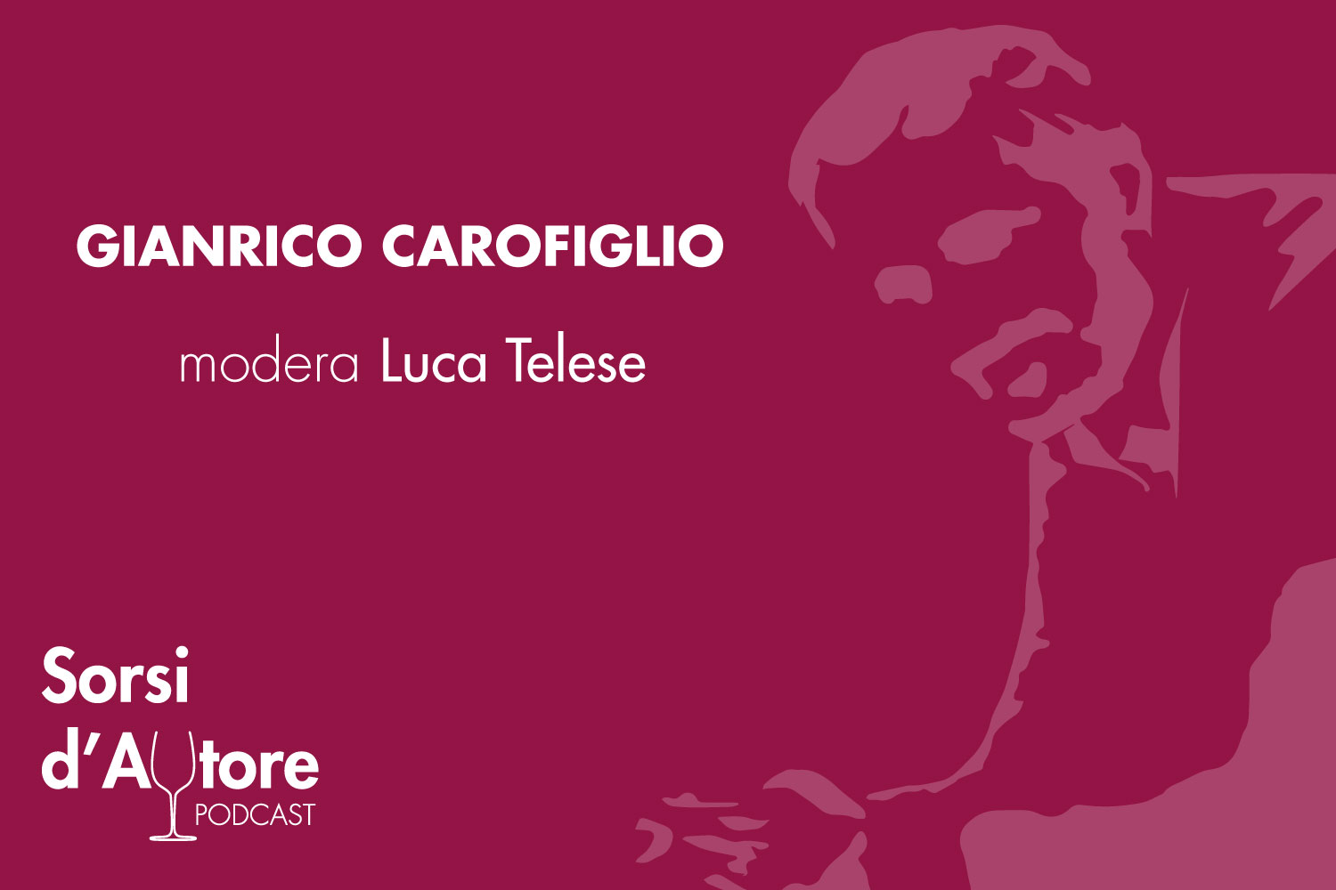 Gianrico Carofiglio  nella Versailles del Veneto: ascolta il podcast