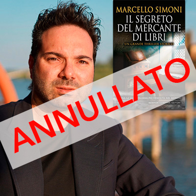 Marcello Simoni: evento annullato