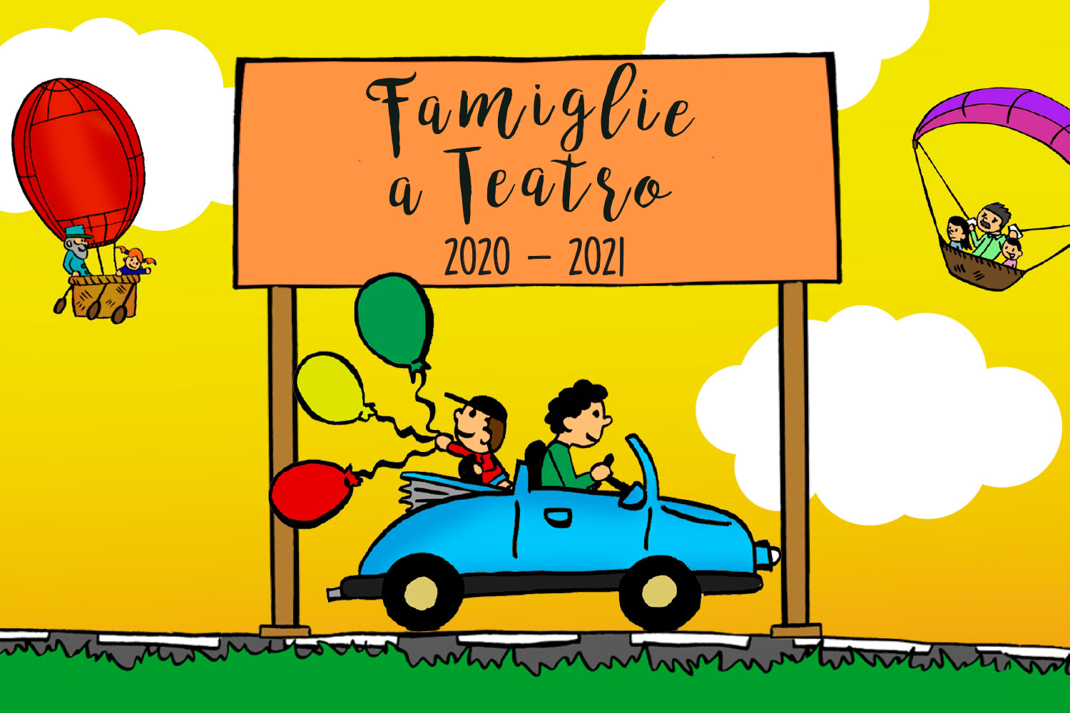 Famiglia a teatro: spettacoli per famiglie a Verona, Teatro Stimate 2020/2021