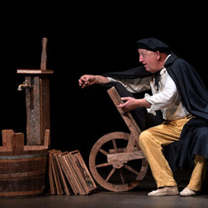 Fulvio Ervas in scena