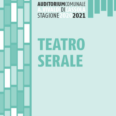 Locandina "Teatro serale" Cassola