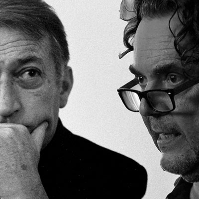 Gianni Rodari e Pino Costalunga