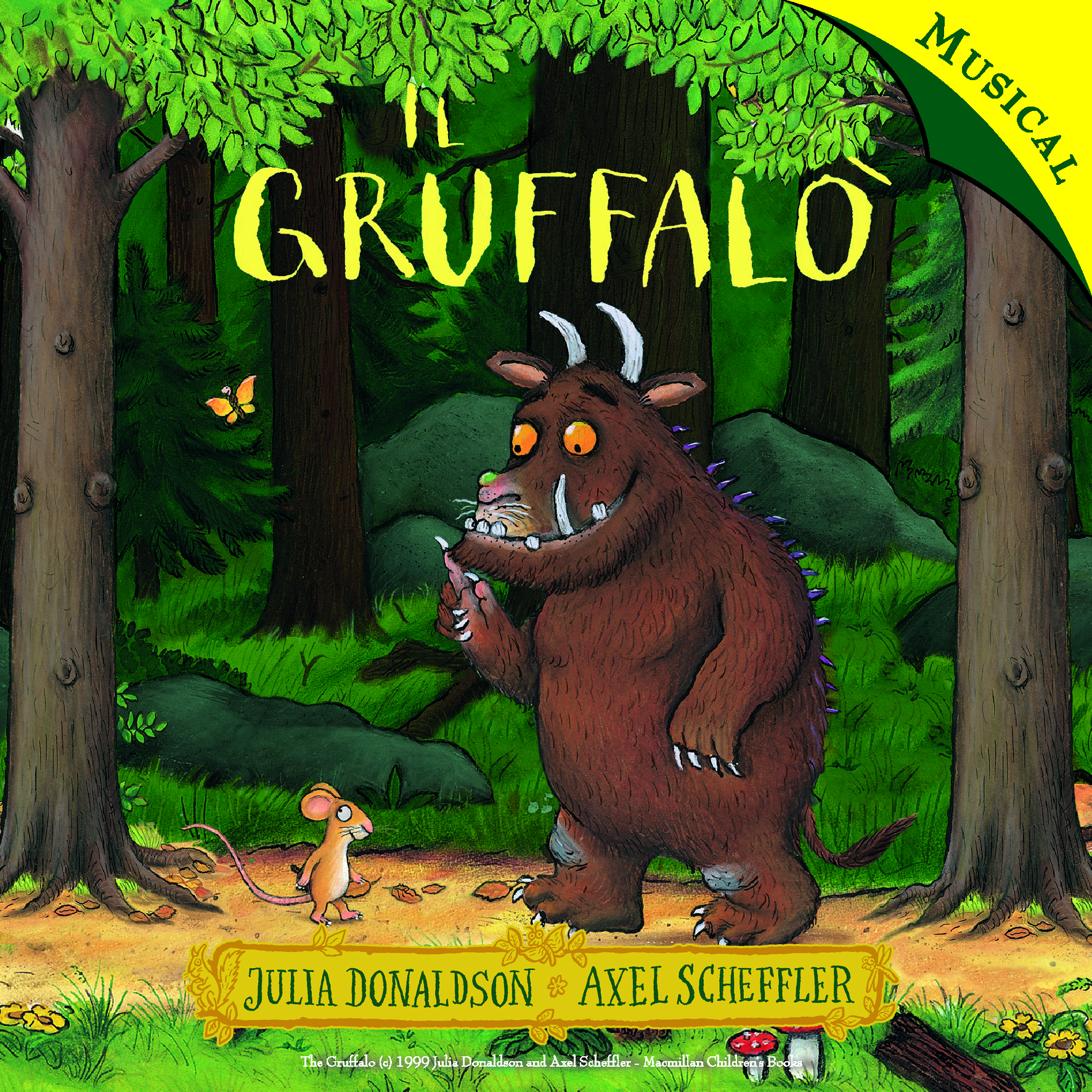 Il gruffalò cd musical
