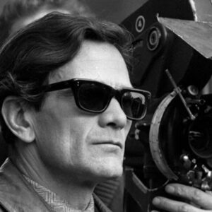 The cinema and the faces of Pier Paolo Pasolini