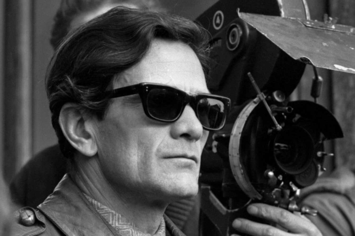 The cinema and the faces of Pier Paolo Pasolini
