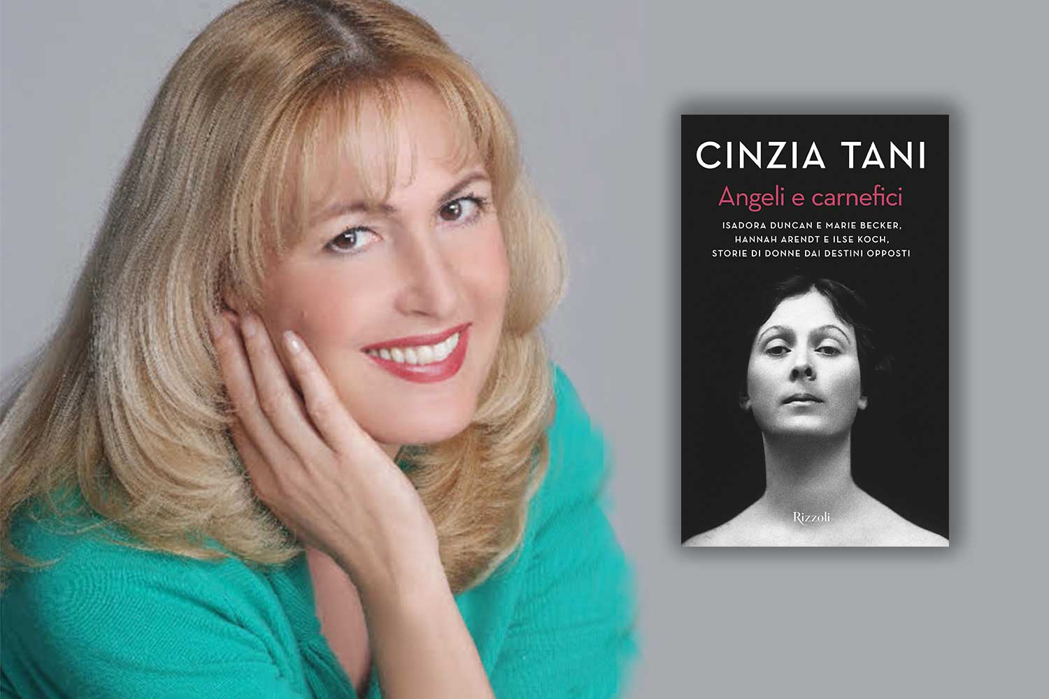 Cinzia Tani presenta Angeli e Carnefici (Rizzoli)