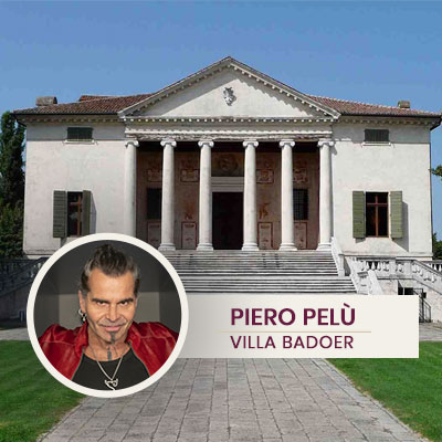 Piero Pelù in Villa Badoer
