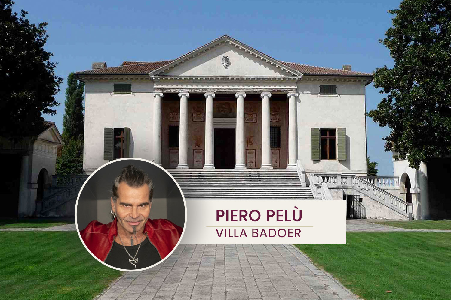 Piero Pelù in Villa Badoer: accessi online esauriti