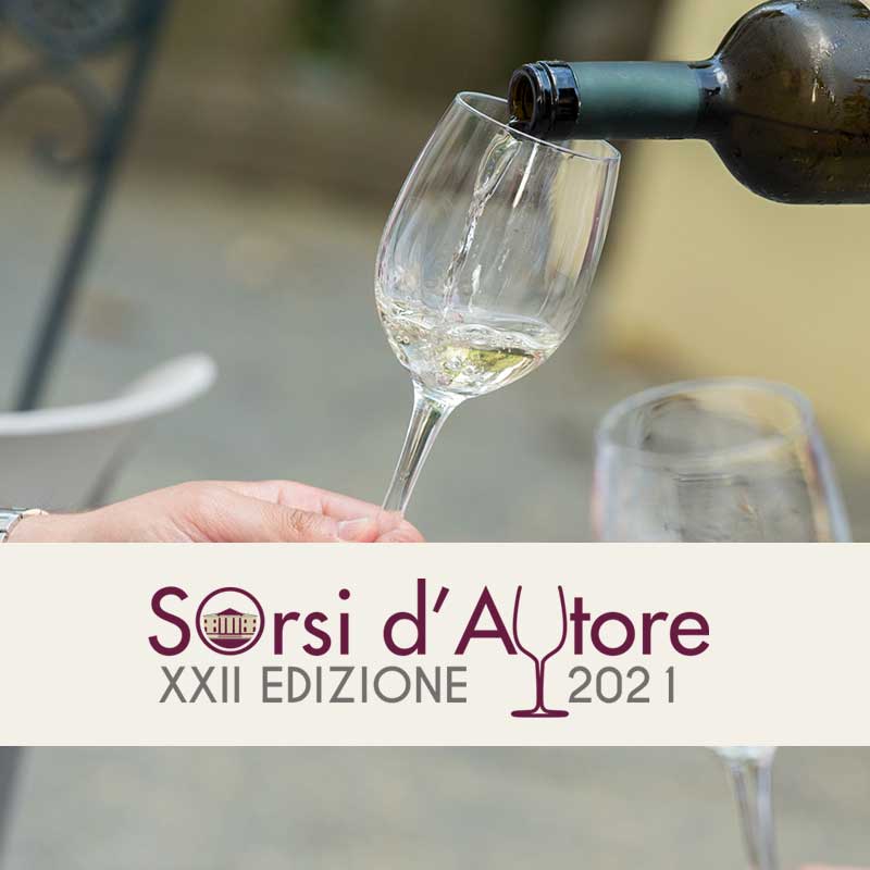 Degustazione guidata Sorsi d'autore 2021