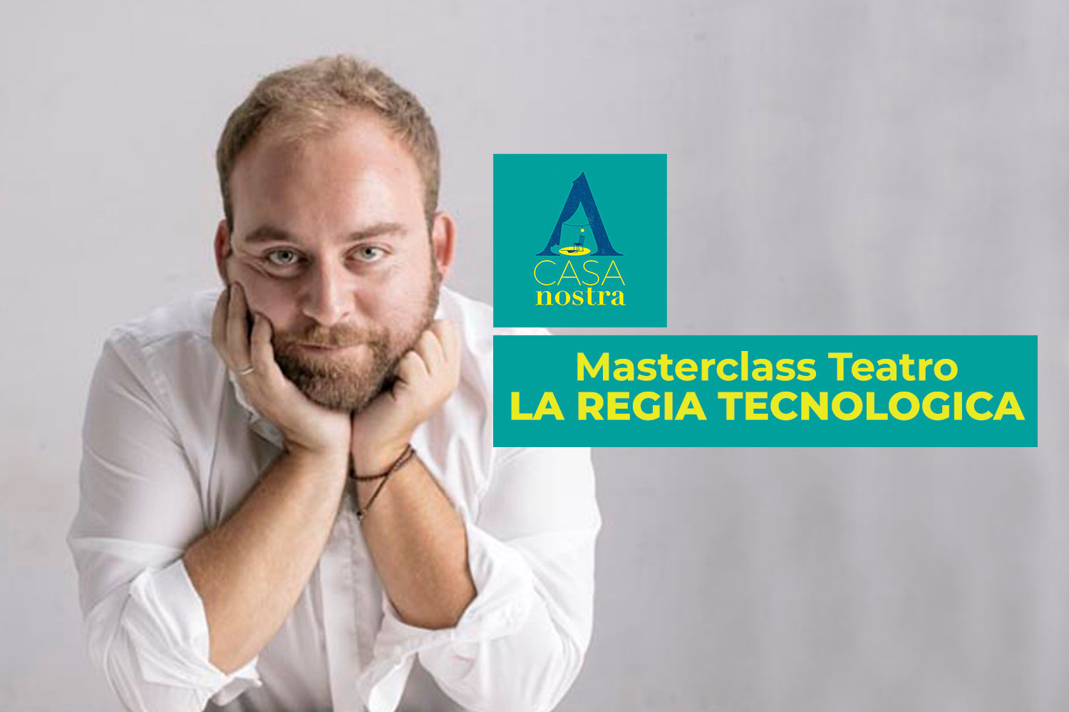 La regia tecnologica Manuel Renga A Casa Nostra