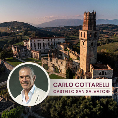 Carlo Cottarelli incontro al Castello di San Salvatore