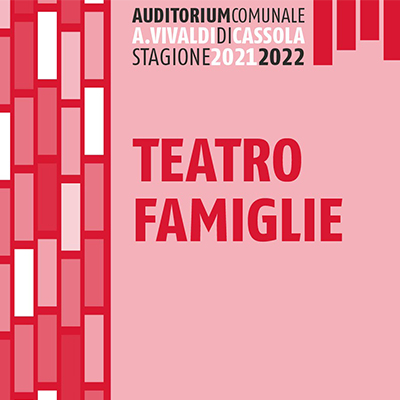 Teatro famiglie 2021/2022