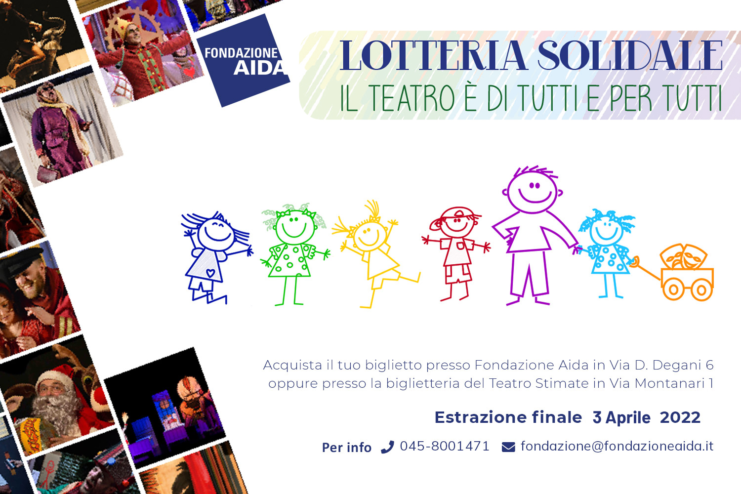 Lotteria solidale: il teatro è di tutti e per tutti