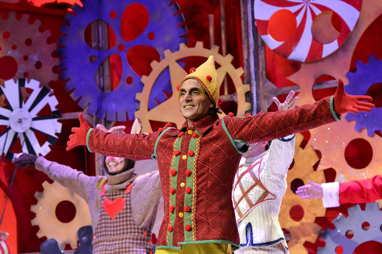 Eventi Natale per Bambini Luca Condello in Babbo Natale e la pozione delle 13 erbe