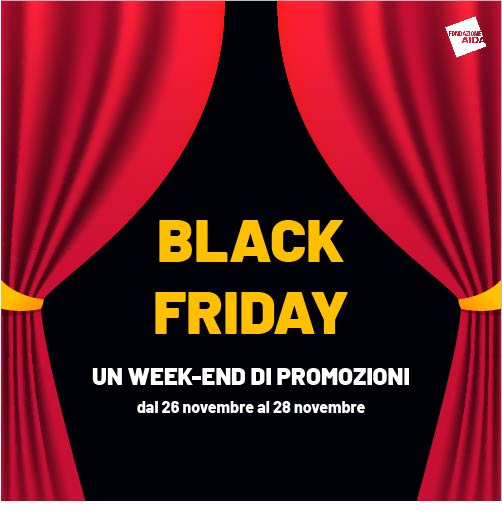 BLACK FRIDAY: Un week-end di promozioni