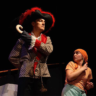 copertina spettacolo teatro dim verona peter pan