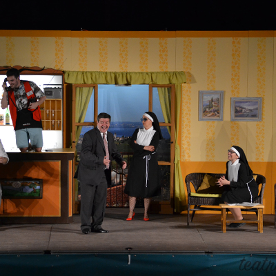 spettacolo teatrale guiai in vista castelnuovo del garda teatro dim