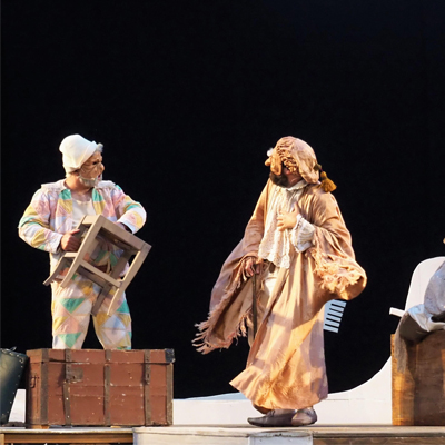 spettacolo teatrale popolare la bancarotta dim castelnuovo del garda
