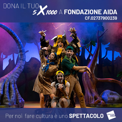 Dona il 5X1000 al teatro per i ragazzi