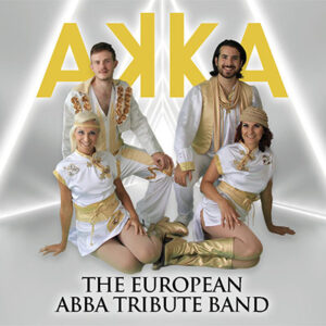 AKKA: un nome semplice per un sofisticato e fedele omaggio di caratura internazionale gli indimenticabili ABBA
