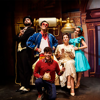 Favole al telefono – Teatro scuola