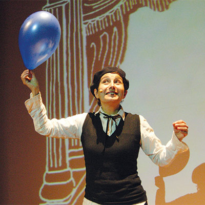 Filastrocche in cielo, in terra e in mare – Teatro Scuola