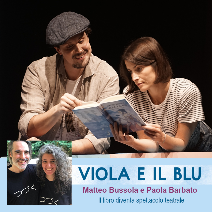 Bussola e Barbato al debutto di Viola e il Blu Fondazione AIDA