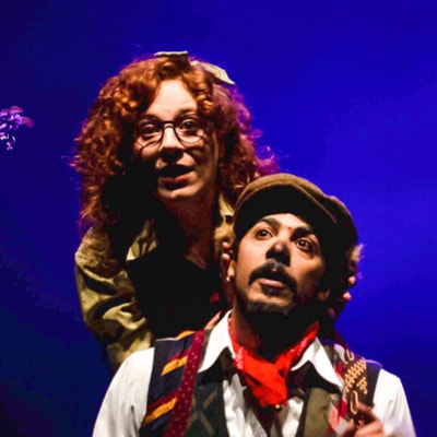 Gilda e Fido, una fiaba gentile al Teatro Stimate