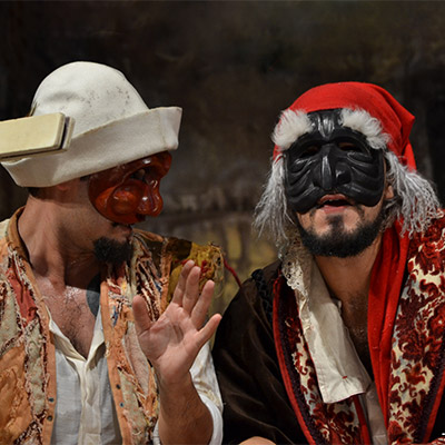 Il sogno di Arlecchino | Teatro Camploy