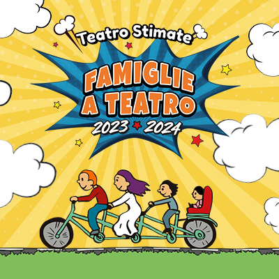 Famiglie a teatro 2023-24