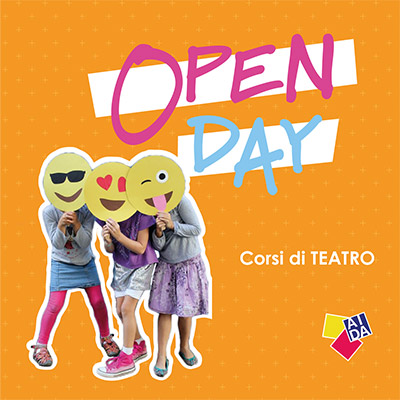 Open day: corsi di teatro 2023/2024