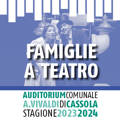 Famiglie a teatro 2023/24