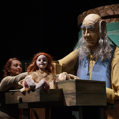 GGG, tratto da Roald Dahl | Teatro Stimate