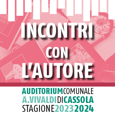 Incontri con l’autore 2024