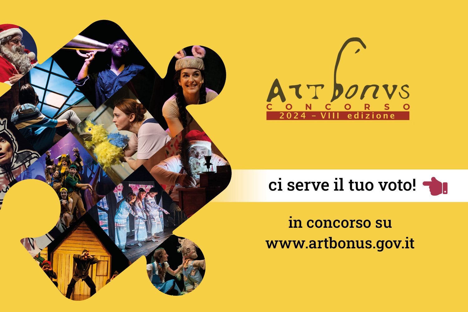 Teatro Scuola selezionato Concorso Art Bonus 2024