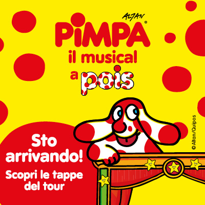 Pimpa Il Musical a Pois: Tour 2025-26