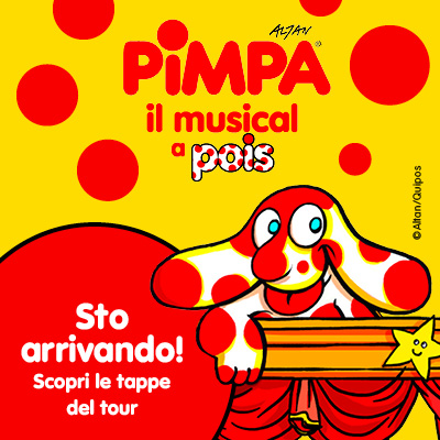 Pimpa Il Musical a Pois: Tour 2025-26