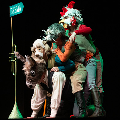 I 4 Musicanti di Brema | Teatro Stimate