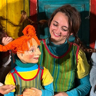 Pippi Calzelunghe | Teatro Stimate