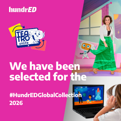 Teatro Onlife selezionato da HundrED Global Collection 2026